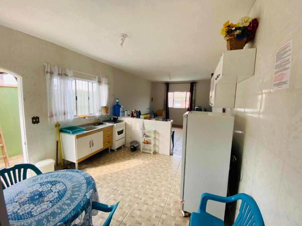 Casa completa em Mongaguá para Fins de Semana e Temporada Exterior foto